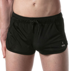 LEADER Short en mesh LOADED Noir